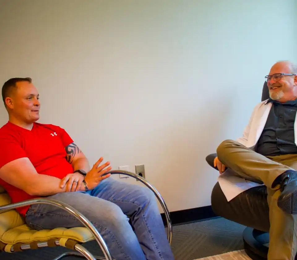 Psychotherapy session