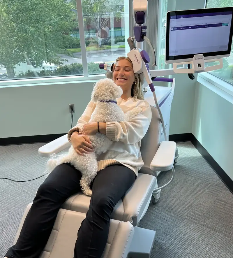 Transcranial Magnetic Stimulation (TMS) therapy